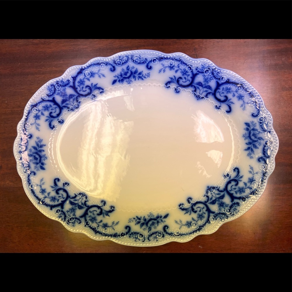 Large oval platter